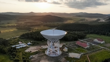 天问一号传回首幅火星图像,这根“大天线”功不可没!