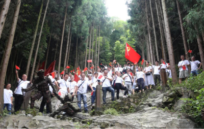 凝聚向党心 共迎二十大 | 电科天奥、十所各基层党组织开展系列主题党日活动②