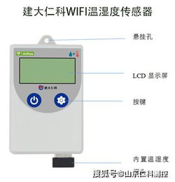 山东仁科测控与建大仁科WiFi温湿度传感器在天奥测控场景中的应用探索